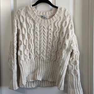 Zara Chunky Knit Sweater